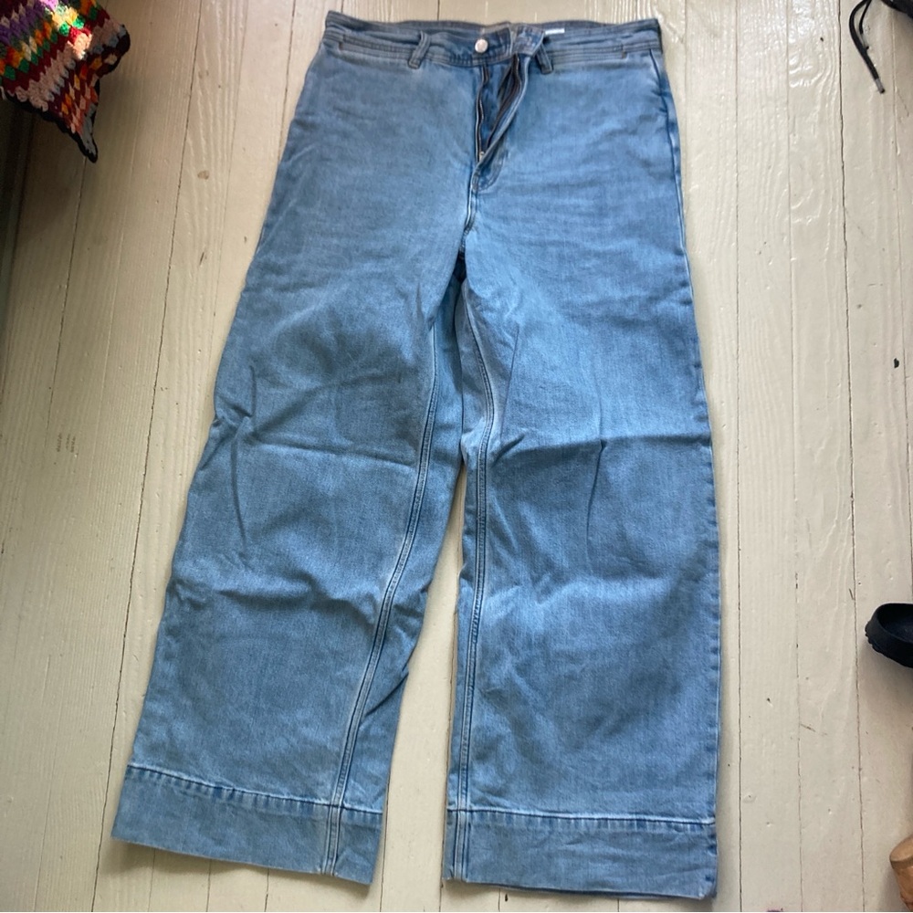 Everlane Light Blue Mariner Jeans